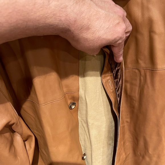 Genuine leather jacket - Picture 6 of 6